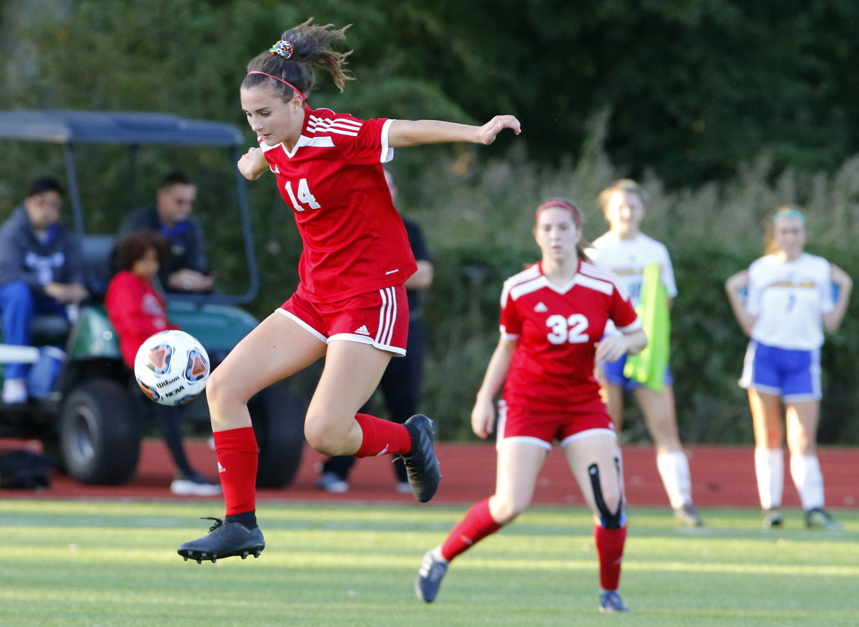 Gallery: 3A girls soccer sectional: Munster vs. Highland
